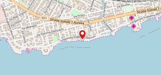 Ristorante Capolinaro sulla mappa