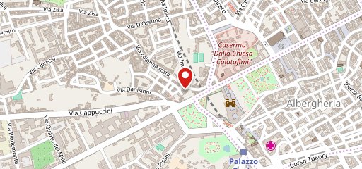 Pasticceria Cappello sulla mappa