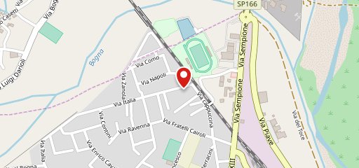 Pizzeria Cappuccina Vecchio Piemonte sulla mappa