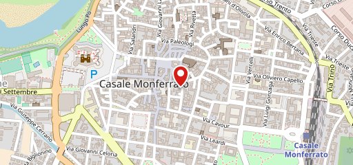 Ristorante Pizzeria Capri A Casale Monferrato E Provincia Di Alessandria sulla mappa