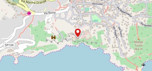 Capri Rooftop sulla mappa