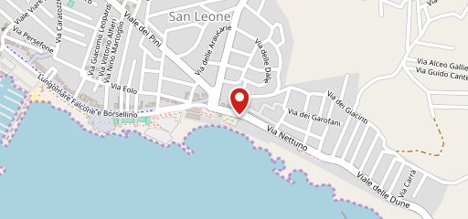 Capriccio di Mare Ristorante sulla mappa