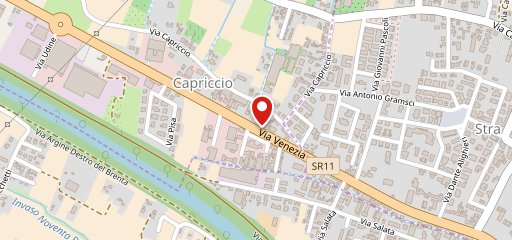 Capriccio Divino sur la carte