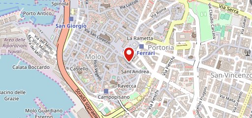 Gelateria Capriccio sulla mappa