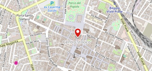 Gelateria Capriccio sulla mappa