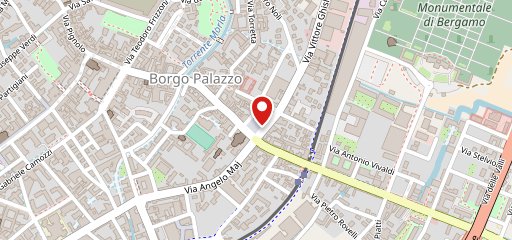 Caprizza Bergamo sulla mappa