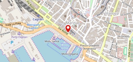 Ristorante Caprizza sulla mappa