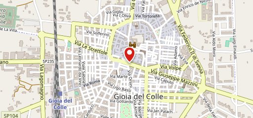 Capsula Bar sulla mappa