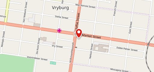 DoRego's Vryburg sur la carte