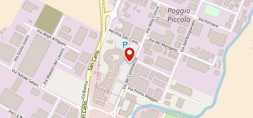 Ca'puccino The Style Outlet Village sulla mappa