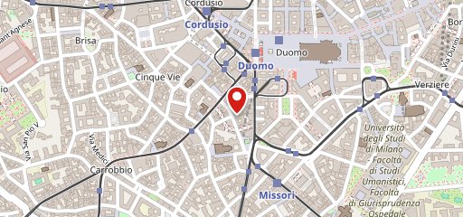 Caputo - Ristorante e Pizzeria Napoletana sur la carte