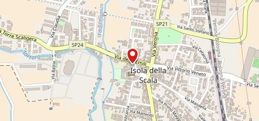 Farrox Pizza - Isola della Scala sulla mappa