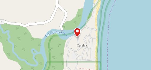 Cachaçaria Caraiva no mapa