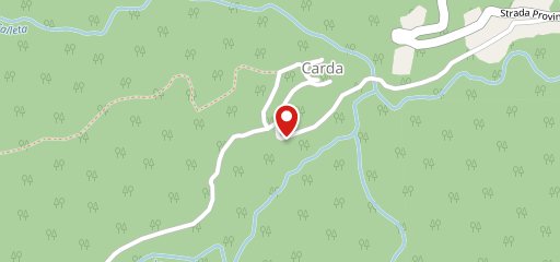 Carda on map