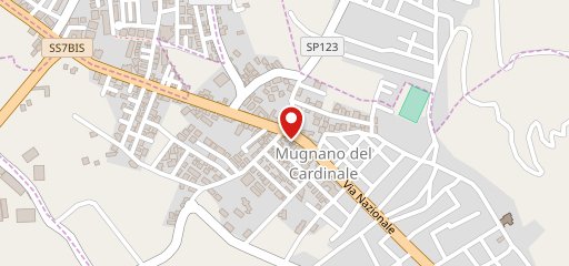 Cardinal's Coffee sulla mappa