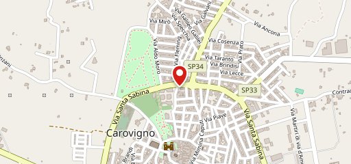 Cardone / Cosimo Damiano sulla mappa