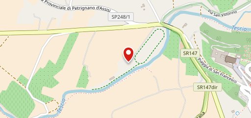 Assisi dal Ristorante Carfagna sulla mappa