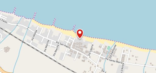 Lido Cariati Beach sulla mappa