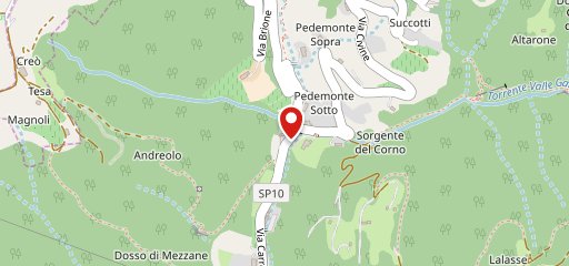 Trattoria al Caricatore sulla mappa