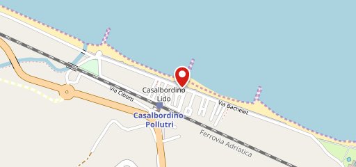 Basciano Beach sulla mappa