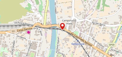 Noleggio rent Auto CARINGELLA Stazione di Servizio sulla mappa