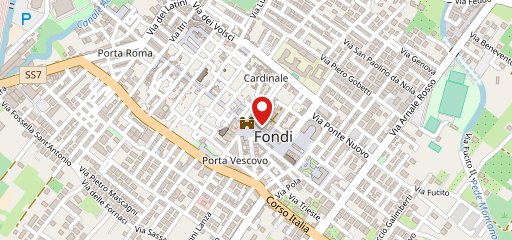 Carioca Caffe fondi sulla mappa