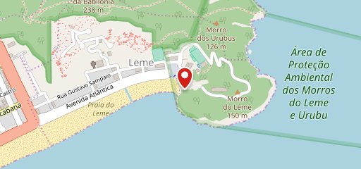 Quiosque Espetto Carioca no mapa