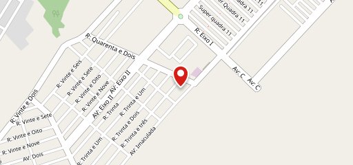 Carioca's Lanches - Cidade Ocidental no mapa