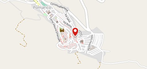 Panificio Carioscia Antonio sur la carte