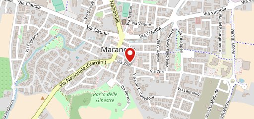 Ristorante Carisma sulla mappa