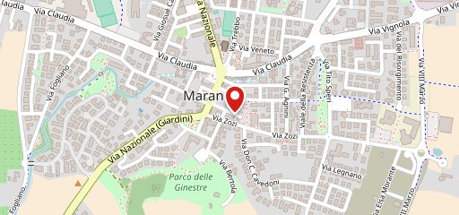 Maranello il Chiosco sulla mappa