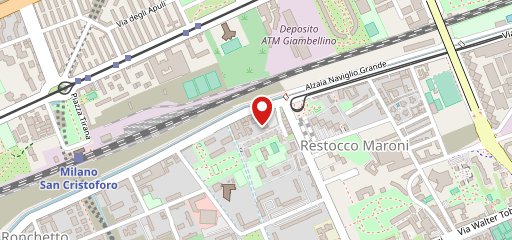 Ristorante Al Naviglio sulla mappa