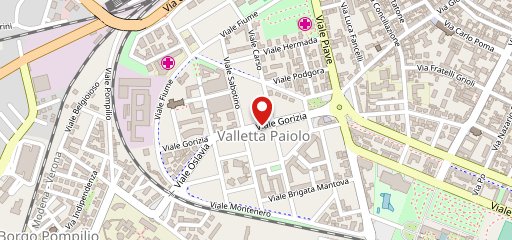 Carlo Govi Ristorante Mantova sulla mappa