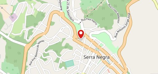 Carlos Alexandre Corrêa Galego Serra Negra no mapa