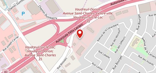 Carlos and Pepe's - Vaudreuil- Dorion sur la carte