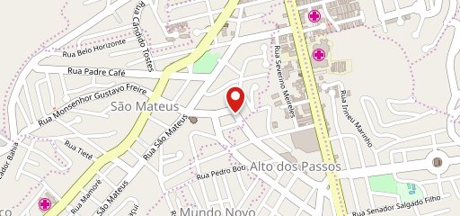 Carlos Renato Bueno no mapa