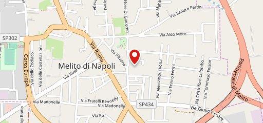 Carme Pizzeria & Braceria sulla mappa