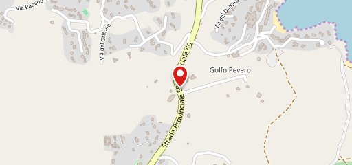 Carmè Porto Cervo sulla mappa