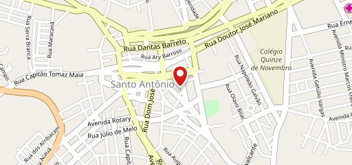 carmelittos no mapa