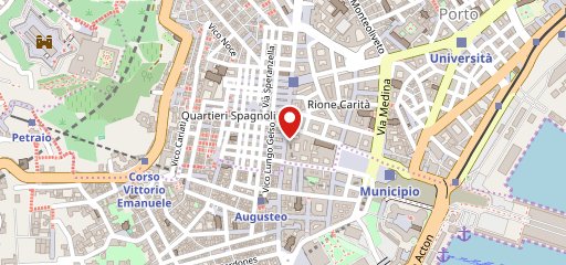 Carmeniell a Toledo (fritti e pezzi napoletani) sulla mappa