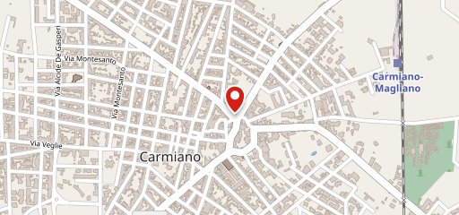 Carminius Cafè sulla mappa