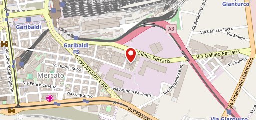 Pizzeria Carmnella dal 1892 sur la carte