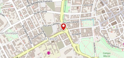 GUSTO ROSSO VICENZA sulla mappa