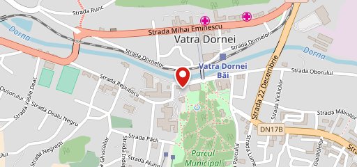 Hotel Carol - Vatra Dornei sur la carte