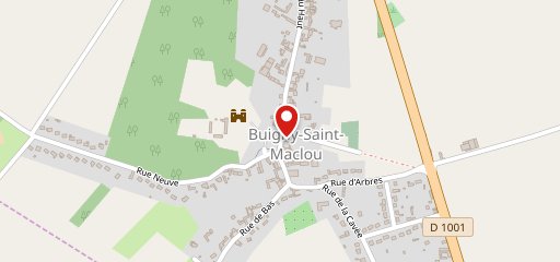 Caron Benoît sur la carte