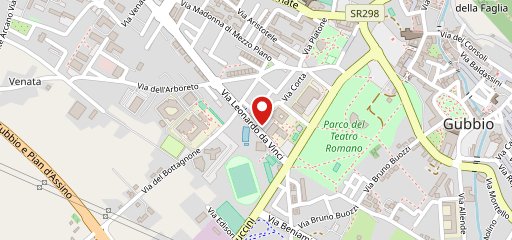 Pizzeria Carosati sur la carte