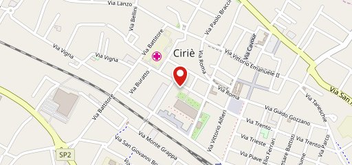 Carpe Diem Pizzeria Ciriè sulla mappa