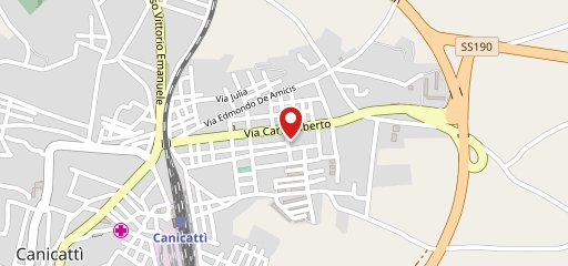 Carramba CHE BAR sulla mappa