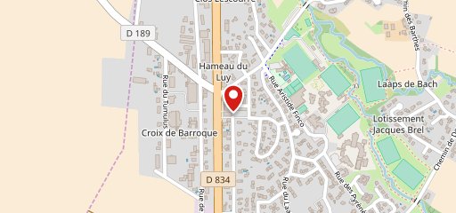 Carrefour Contact sur la carte