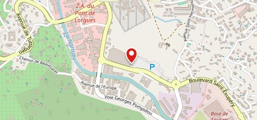 Centre Commercial Carrefour Draguignan on map